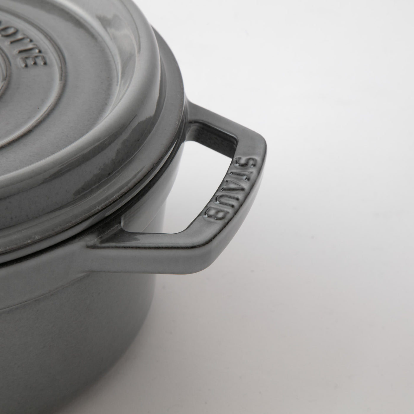 STAUB(ストウブ） ピコ・ココット ラウンド グレー |キッチン用品通販