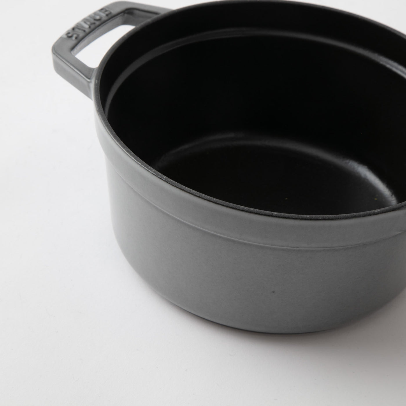 STAUB(ストウブ） ピコ・ココット ラウンド グレー |キッチン用品通販
