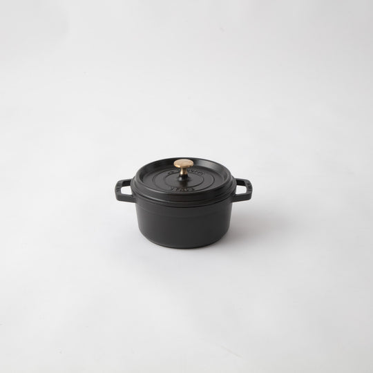 STAUB(ストウブ） ピコ・ココット ラウンド ブラック