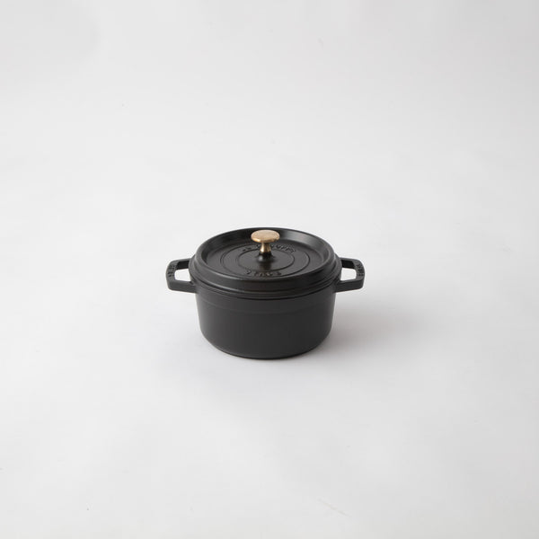 STAUB(ストウブ） ピコ・ココット ラウンド ボルドー |キッチン用品