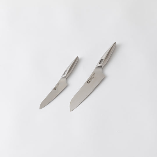 ZWILLING（ツヴィリング）TWIN Fin Ⅱ 2Pセット（ ペティナイフ13cm/マルチパーパスナイフ18cm）
