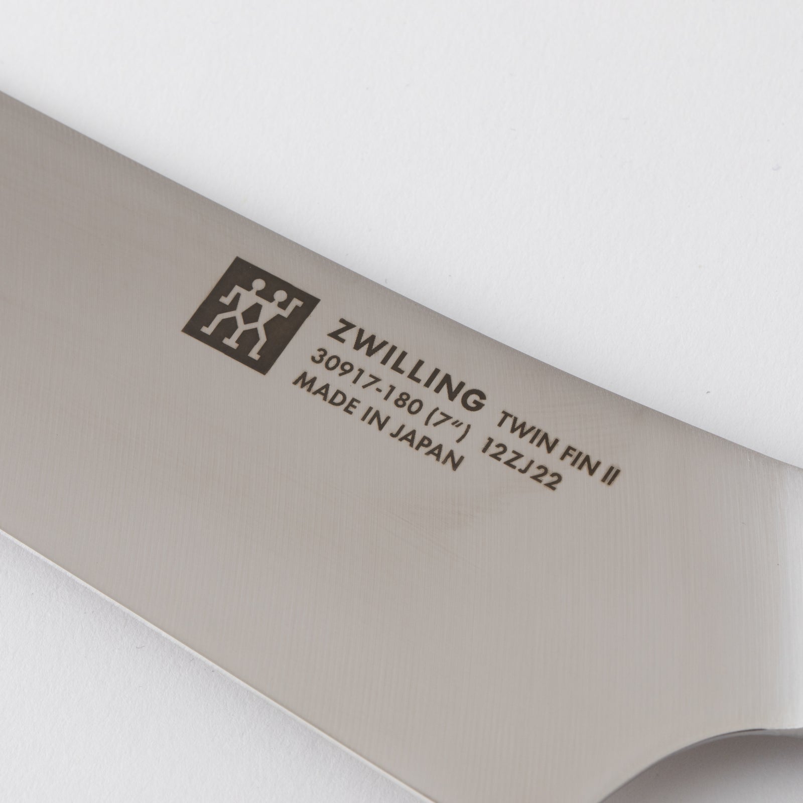 TWIN Fin II マルチパーパスナイフ　165 ステンレス　新品 ZWILLING（ツヴィリング）TWIN Fin Ⅱ マルチパーパスナイフ