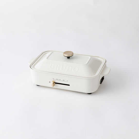 BRUNO（ブルーノ）コンパクトホットプレート ホワイト