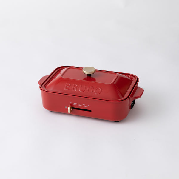 コンパクトホットプレート レッド　BRUNO ブルーノ BOE021 00034017_01_600x600_crop_cente