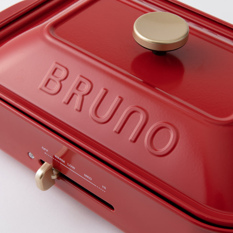 【おまけ付き！】BRUNO（ブルーノ）コンパクトホットプレート ホワイト