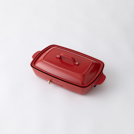 BRUNO（ブルーノ）ホットプレートグランデサイズ レッド