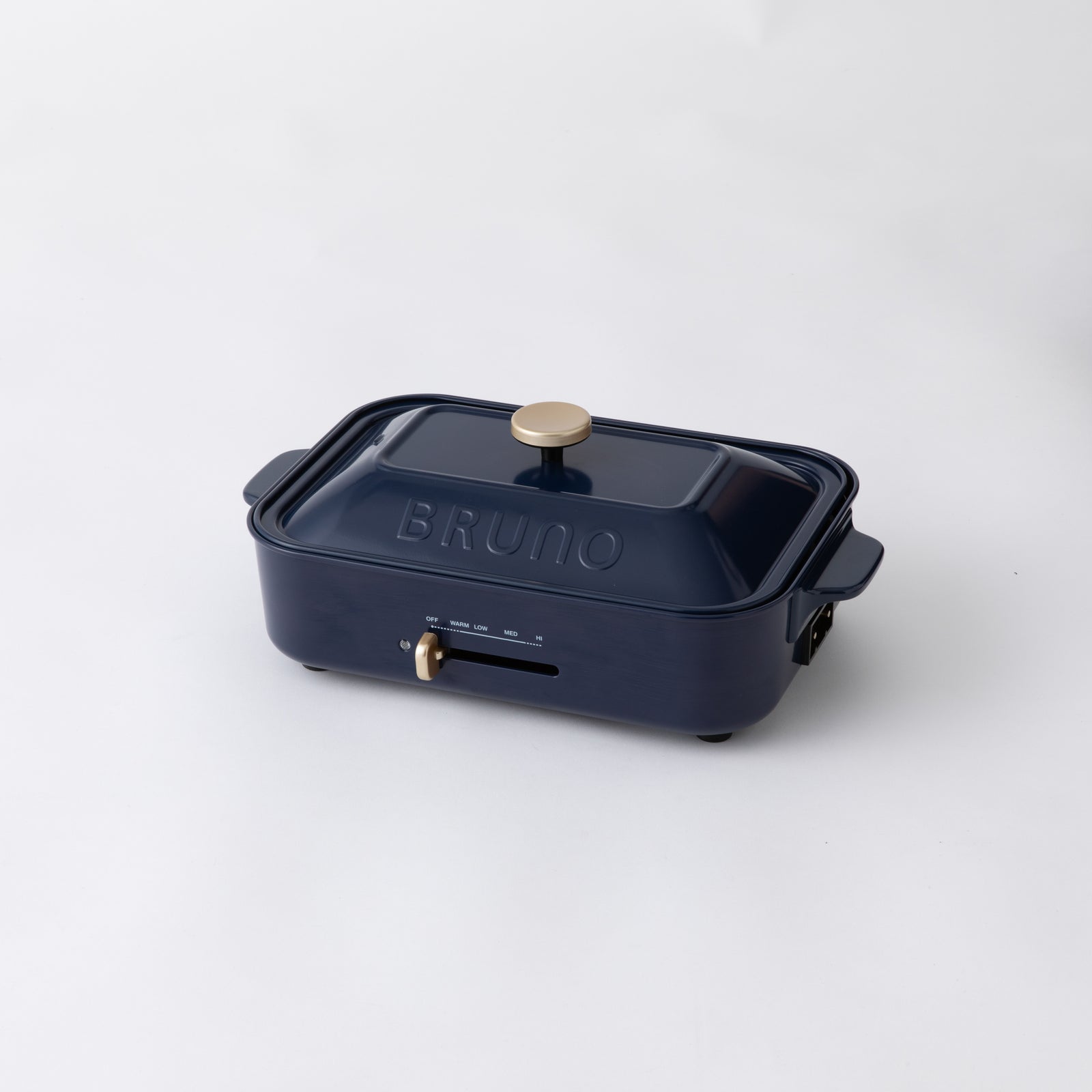 『新品未開封』BRUNO Compact Hot Plate ネイビー即日発送可 BRUNO(ブルーノ)コンパクトホットプレート ネイビー[BOE021-NV