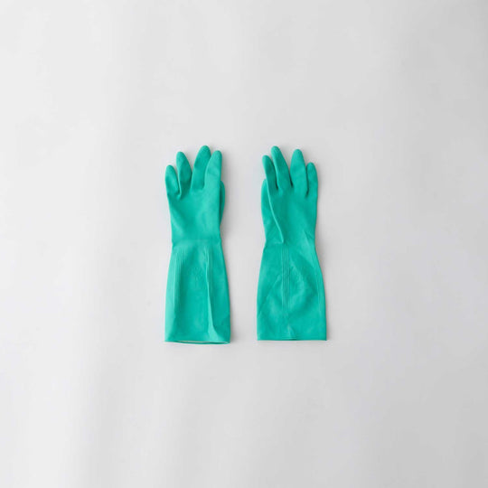 マリーゴールド バスルームグローブ Mサイズ グリーン