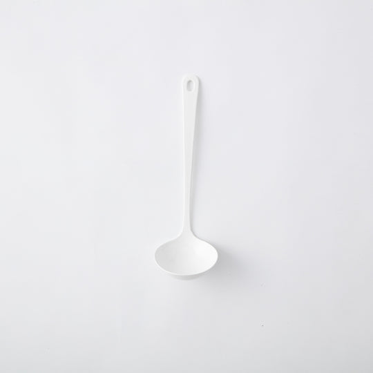 にちにち道具  琺瑯深型レードル