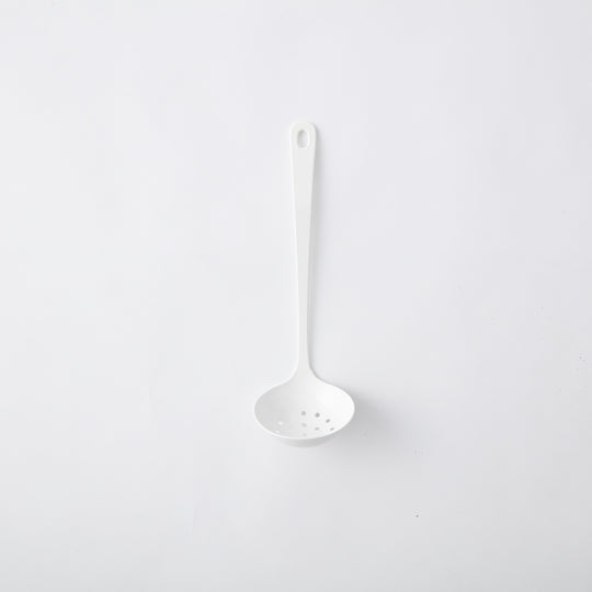 にちにち道具  琺瑯穴あきレードル