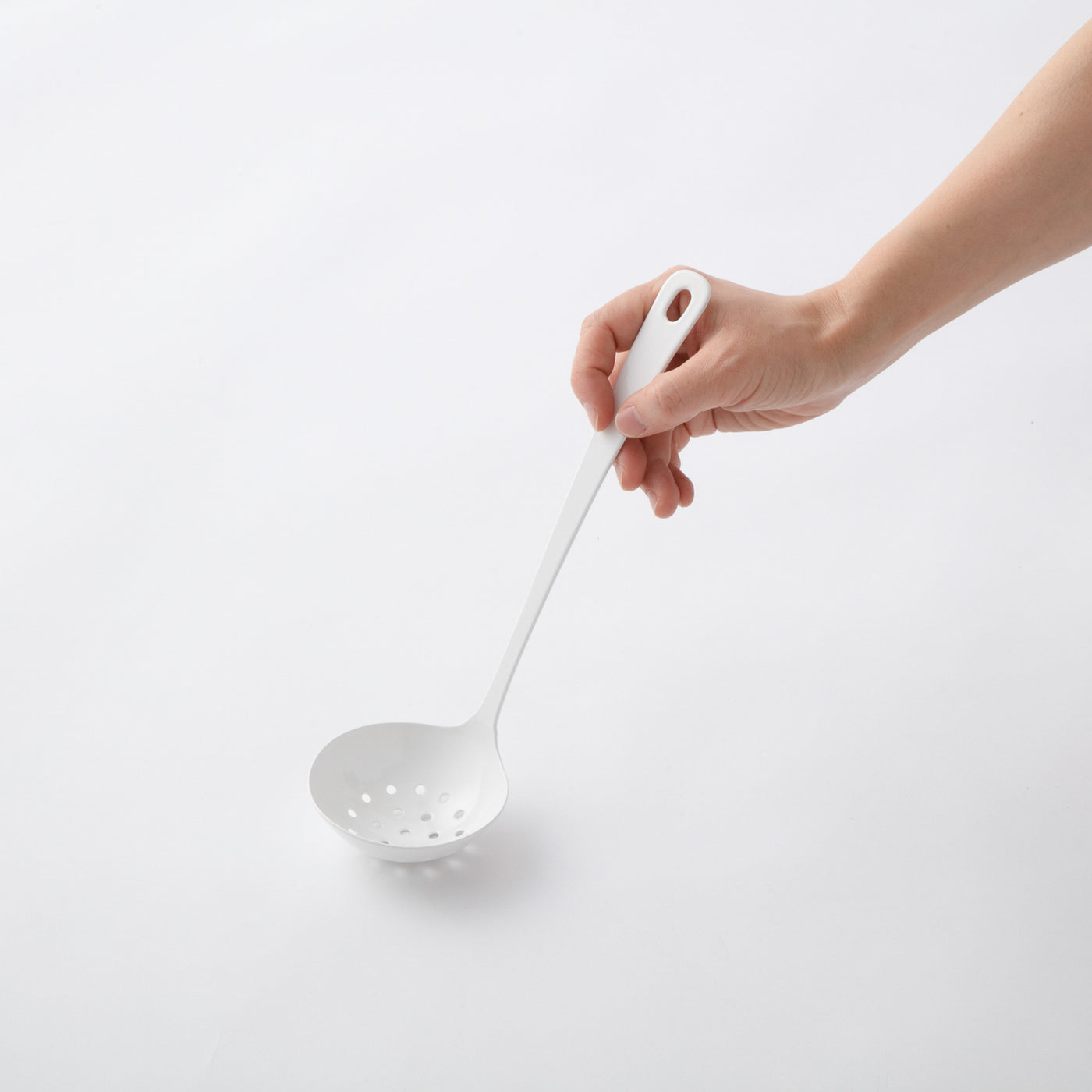 にちにち道具 琺瑯穴あきレードル |キッチン用品通販サイト Y.YACHT STORE