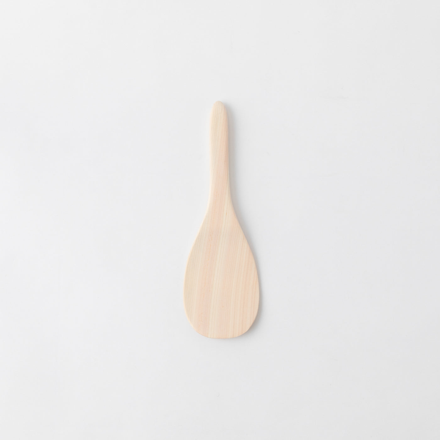 にちにち道具 木曽ひのき杓文字 飯切り用 |キッチン用品通販サイト Y