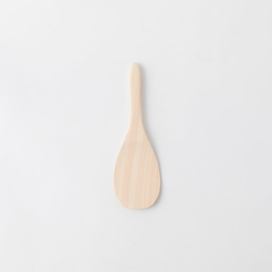 にちにち道具  木曽ひのき杓文字 飯切り用