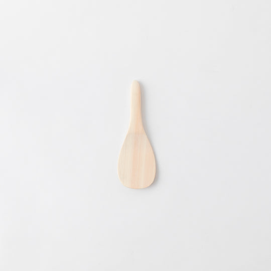 にちにち道具  木曽ひのき杓文字