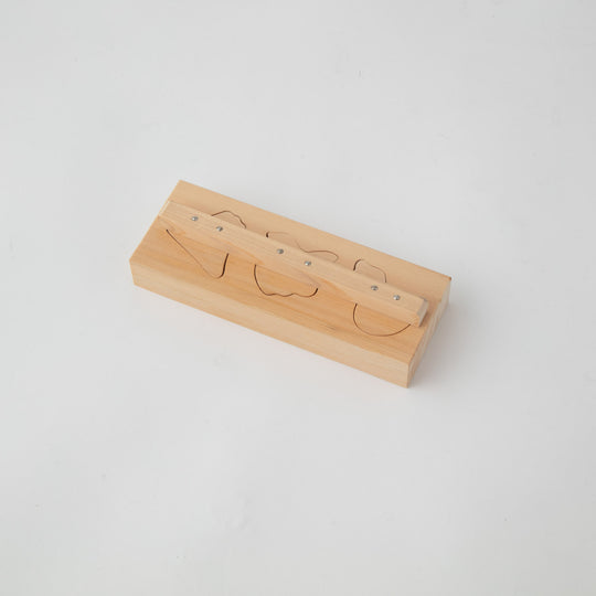 にちにち道具  木曽ひのき 押し型（富士山・千鳥・ひょうたん）