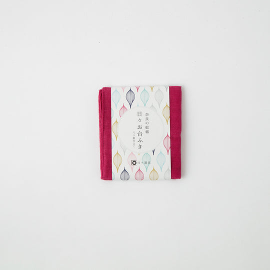 にちにち道具  にちにちお台ふき ぼたん