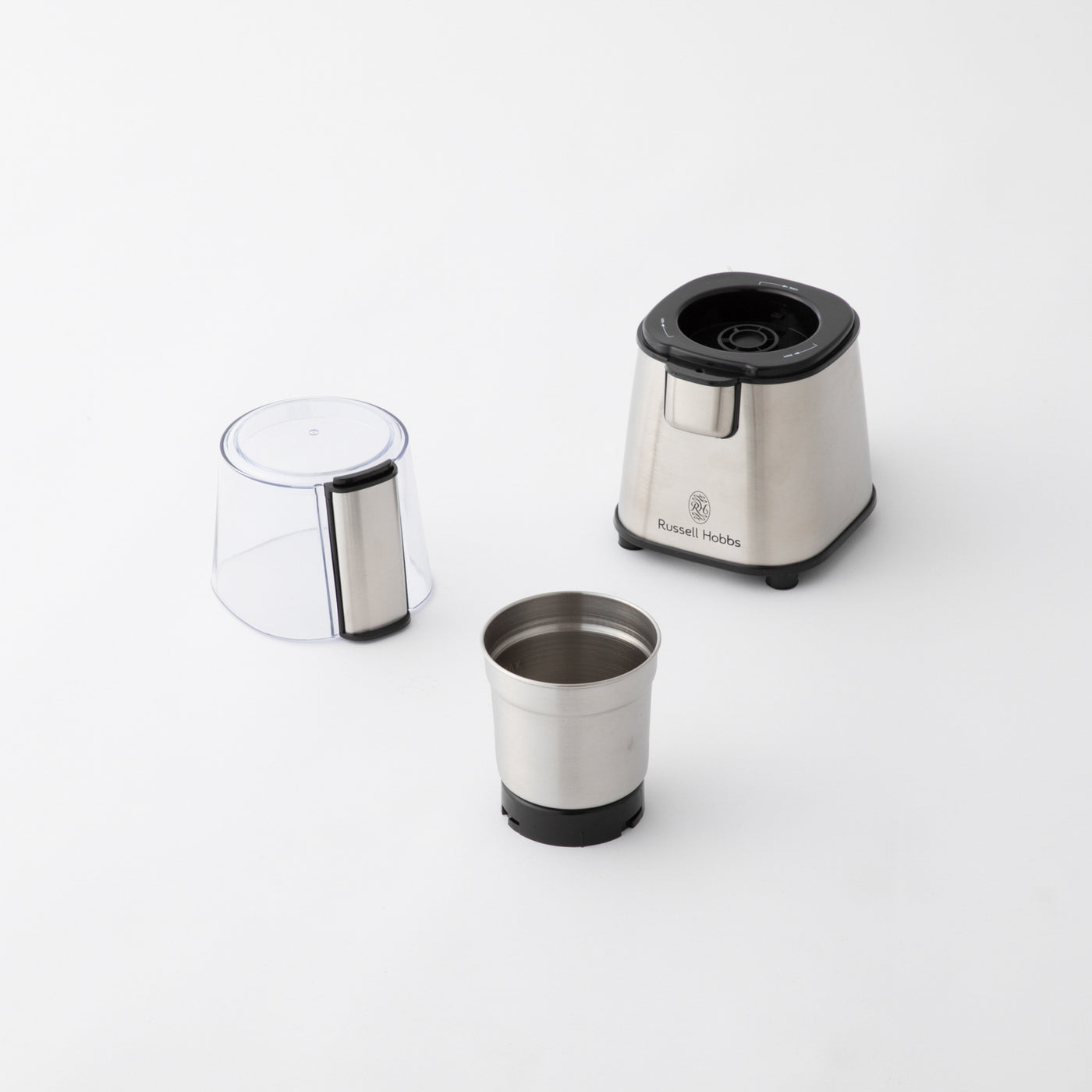 Russell Hobbs（ラッセルホブス）コーヒーグラインダー シルバー