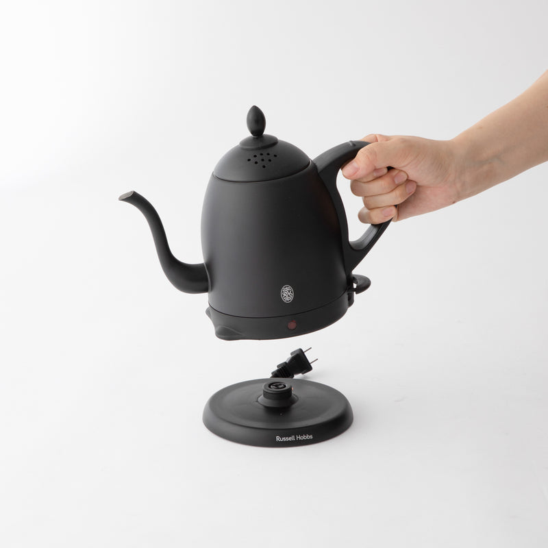 新品未使用◎Russell Hobbs カフェケトル マットブラック