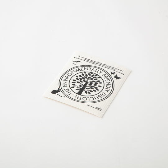 スポンジワイプ エコフレンドリー ブラック/ホワイト