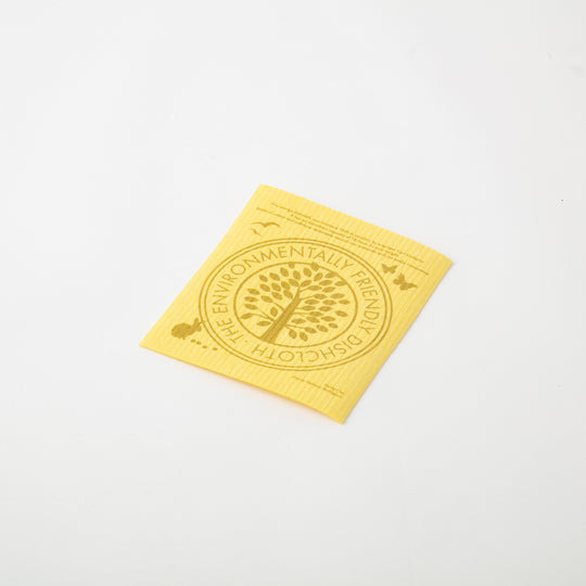 スポンジワイプ エコフレンドリー ブラウン/イエロー