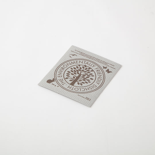 スポンジワイプ エコフレンドリー ブラウン/グレー