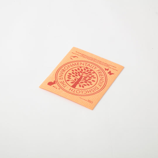 スポンジワイプ エコフレンドリー レッド/オレンジ