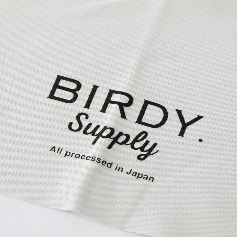 BIRDY. Supply（バーディ サプライ）グラスタオル クールグレー
