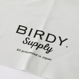 BIRDY. Supply（バーディ サプライ）グラスタオル クールグレー Mサイズ 2枚組