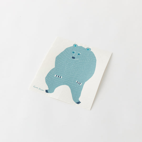 スポンジワイプ katakata くま 水切り