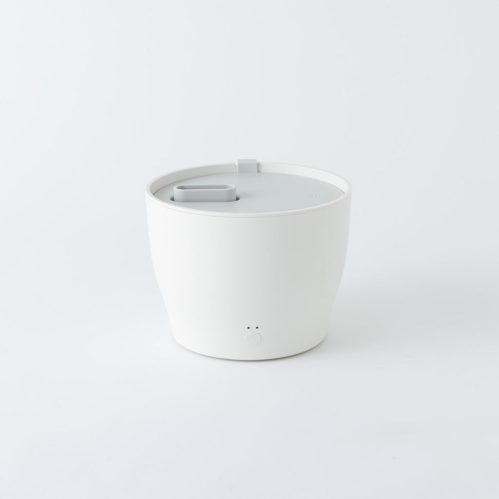 0 (プラスマイナスゼロ) スチーム式加湿器 ホワイト |キッチン用品通販