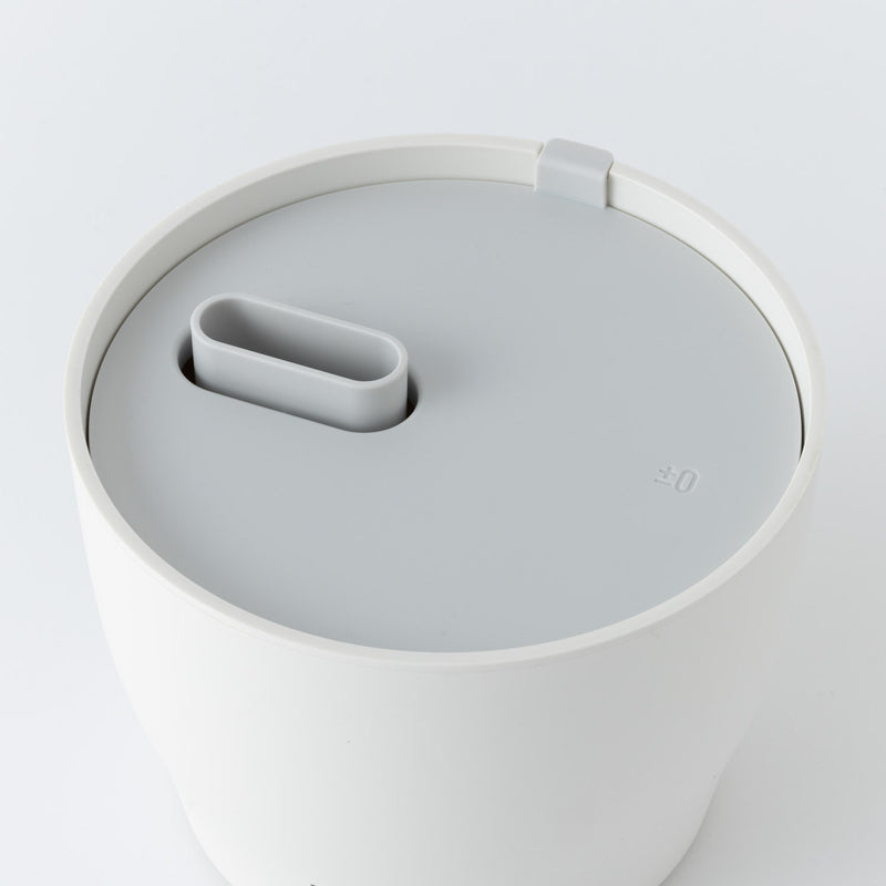0 (プラスマイナスゼロ) スチーム式加湿器 ホワイト |キッチン用品通販