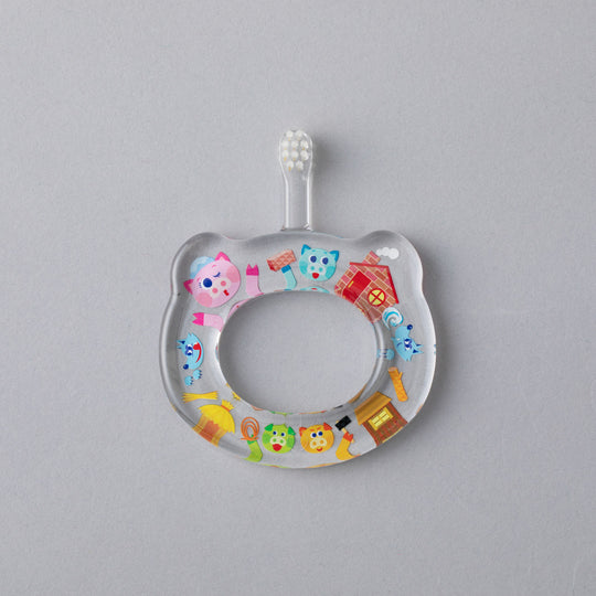 HAMICO(ハミコ)  BABY TOOTHBRUSH(ベビーハブラシ)  Tales さんびきのこぶた・ベビー