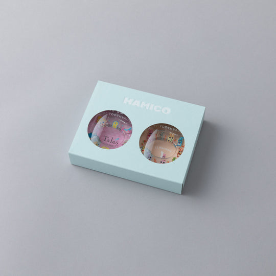 HAMICO(ハミコ) ギフトBOX 2個入り ブルー