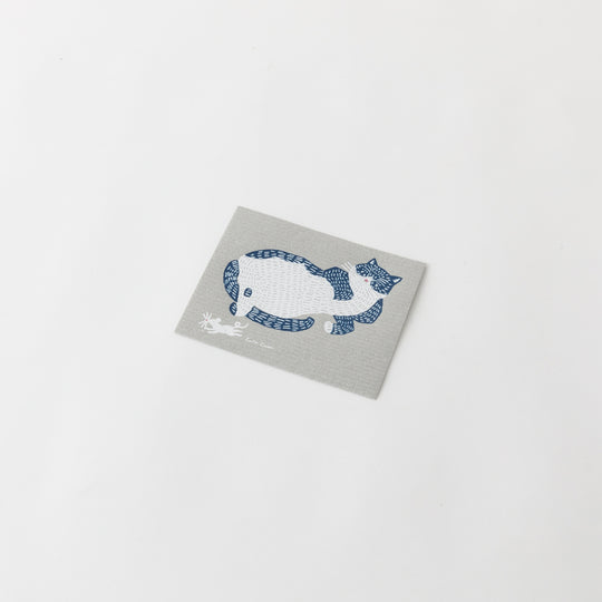 スポンジワイプ katakata ねこ