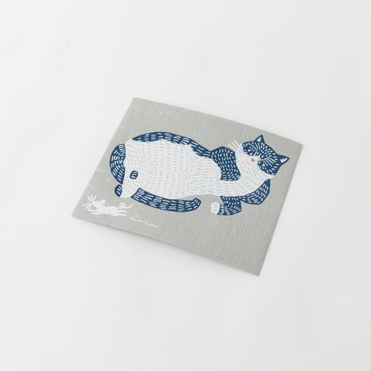 スポンジワイプ katakata ねこ 水切り