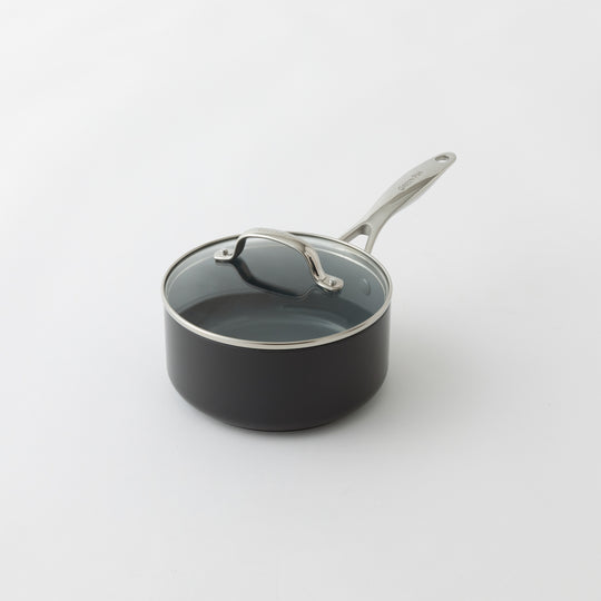 グリーンパン ヴェニスプロ ソースパン 18cm 蓋付き