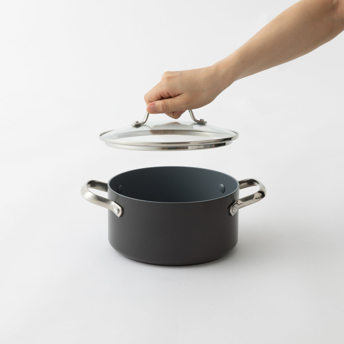 グリーンパン ヴェニスプロ キャセロール 20cm 蓋付き |キッチン用品