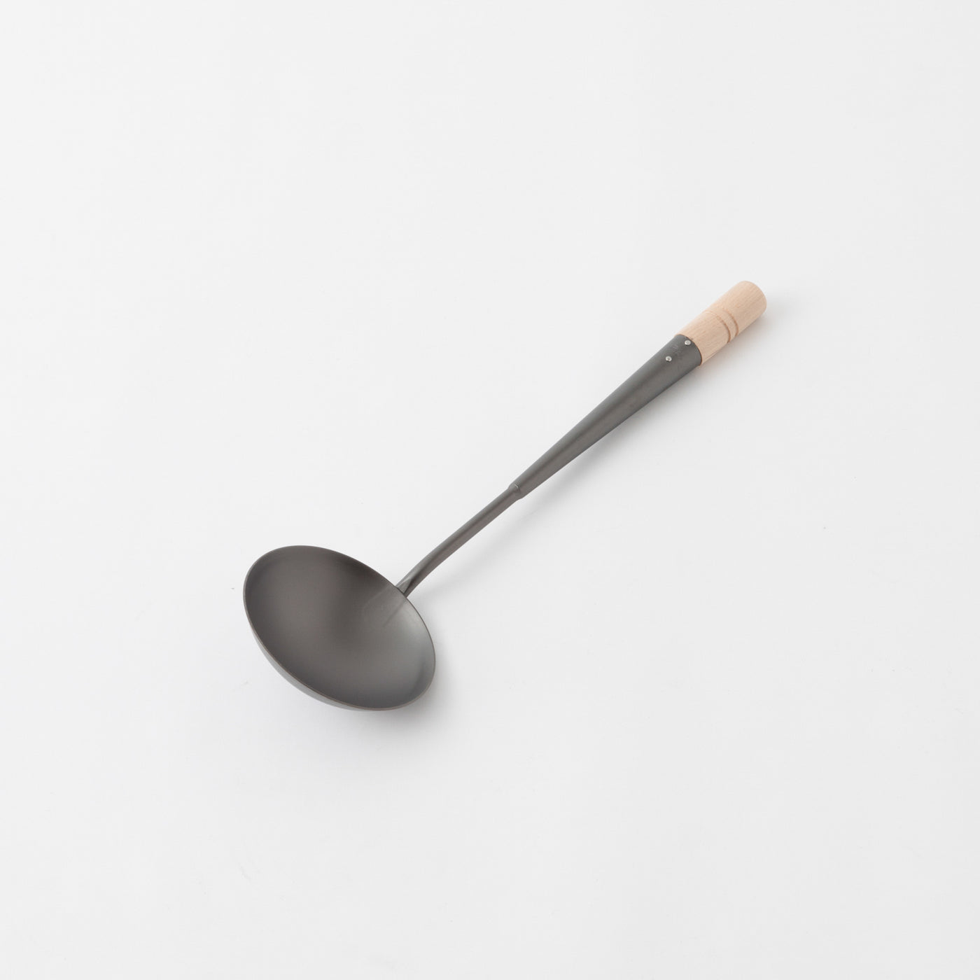 RIVER LIGHT(リバーライト) レギュラー 窒化鉄 中華お玉 |キッチン用品