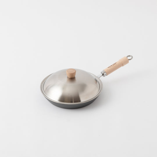 RIVER RIGHT(リバーライト) 極JAPAN 厚板フライパン蓋付