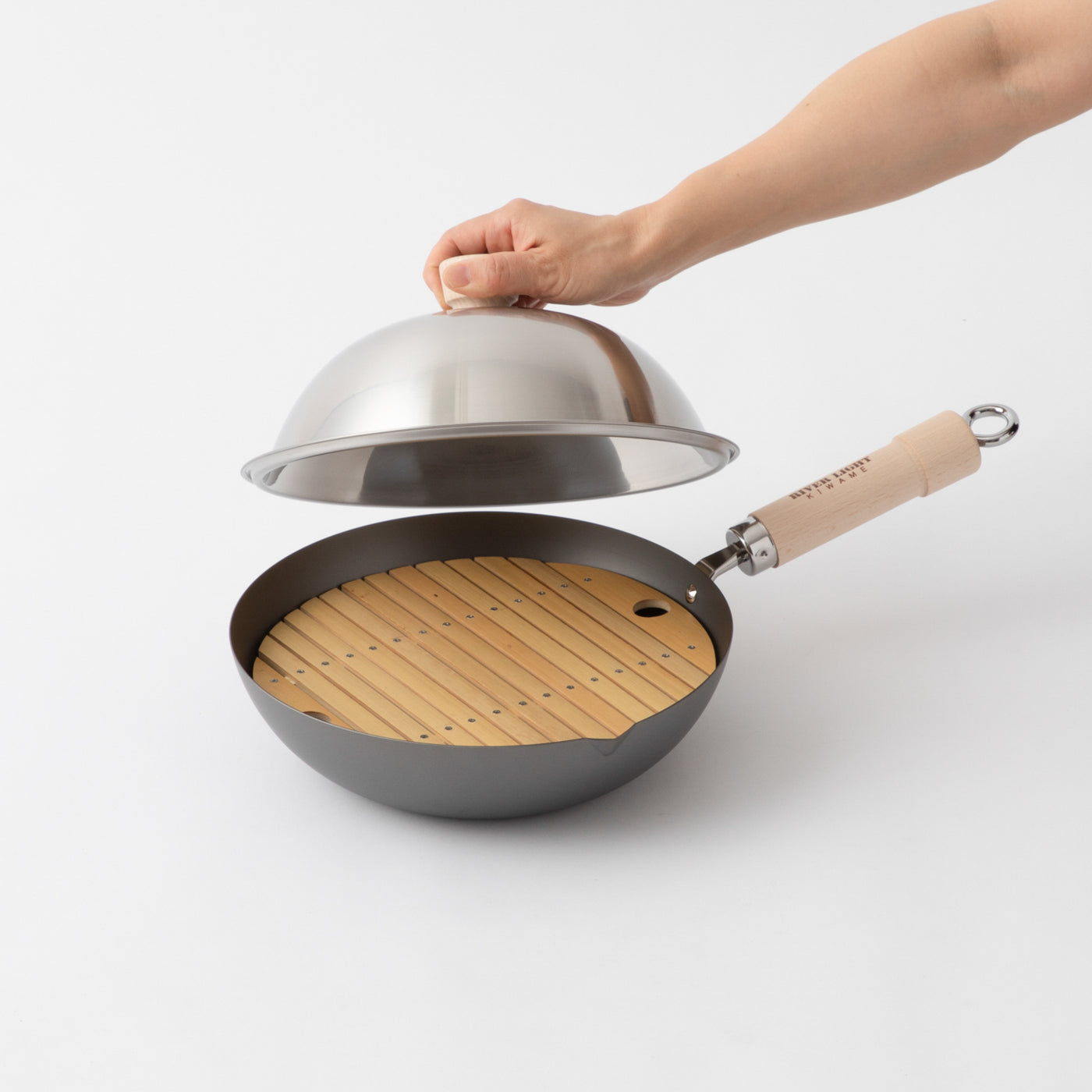 RIVER RIGHT(リバーライト) 極JAPAN 蒸し鍋セット |キッチン用品通販