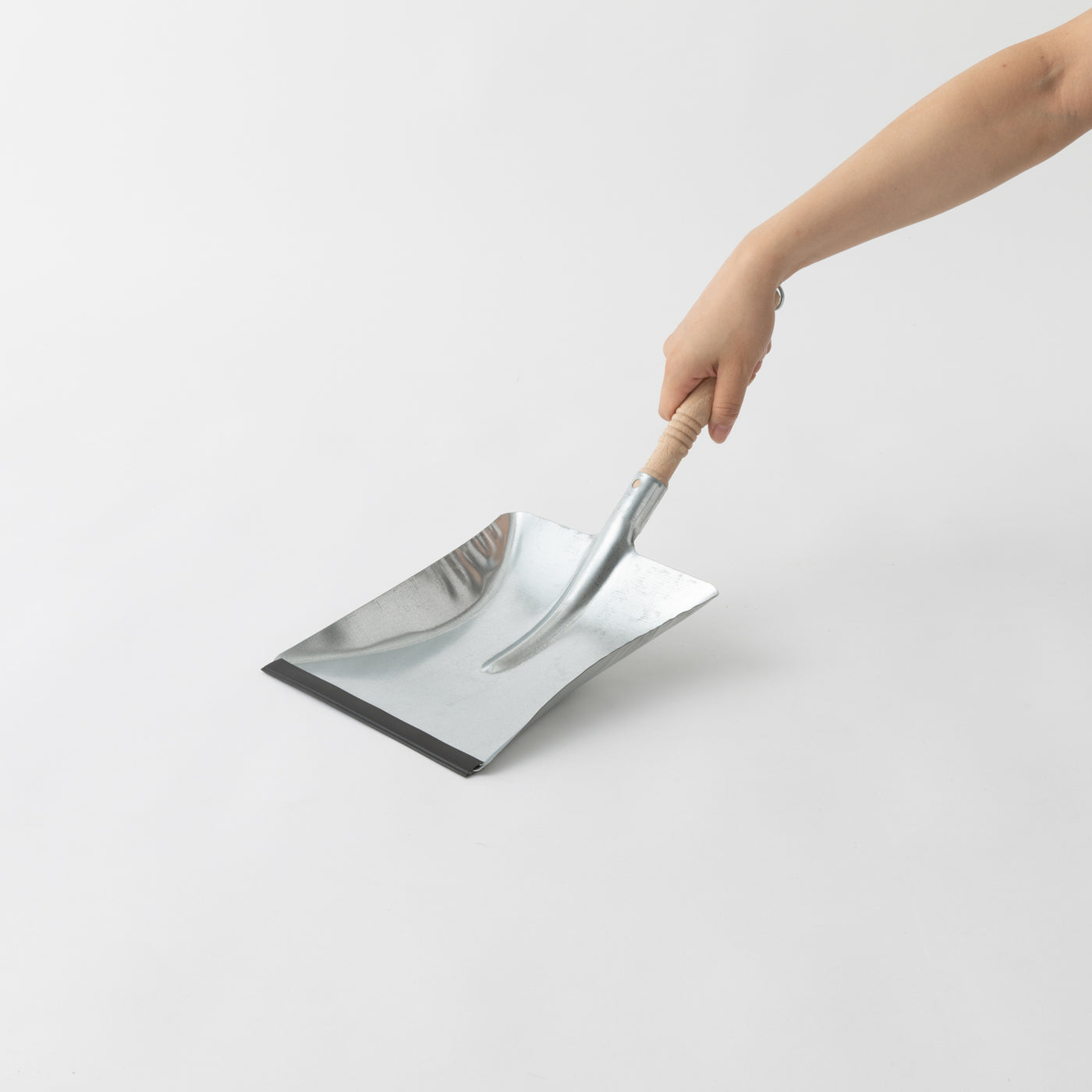 REDECKER（レデッカー） スチールダストパン（ジンク） |キッチン用品
