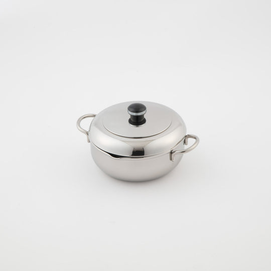 objet(オブジェ) ザ・テンプラ両手鍋20cm