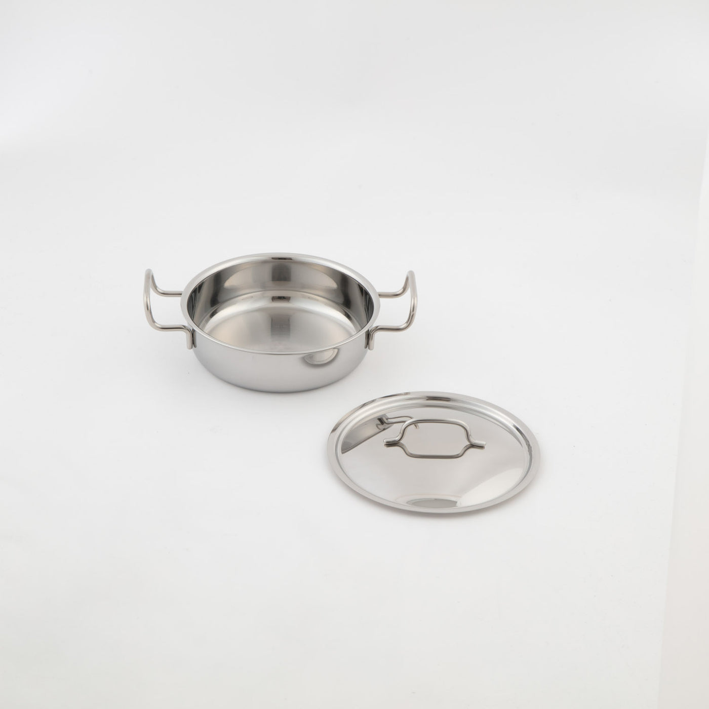GEO product(ジオ・プロダクト) 浅型両手鍋 |キッチン用品通販