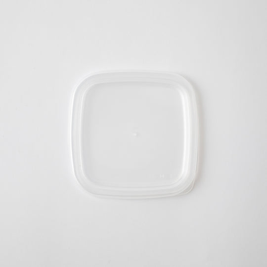 野田琺瑯 シール蓋 （持ち手付ストッカー角型）