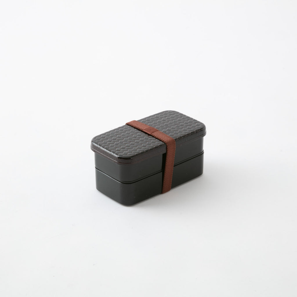 HAKOYA あじろ長角二段弁当 |キッチン用品通販サイト Y.YACHT STORE