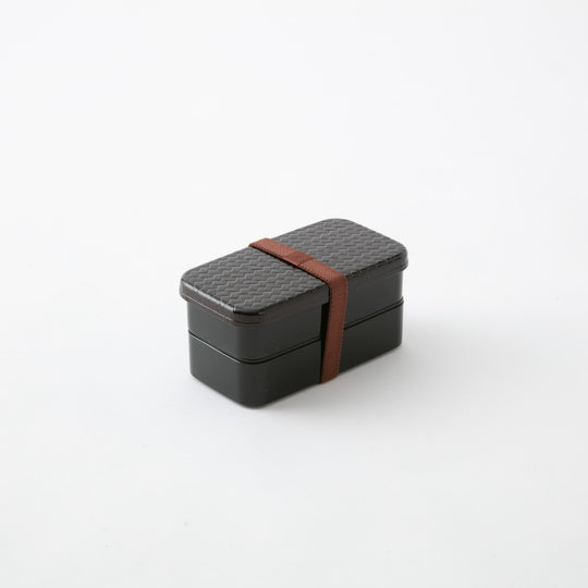 HAKOYA あじろ長角二段弁当