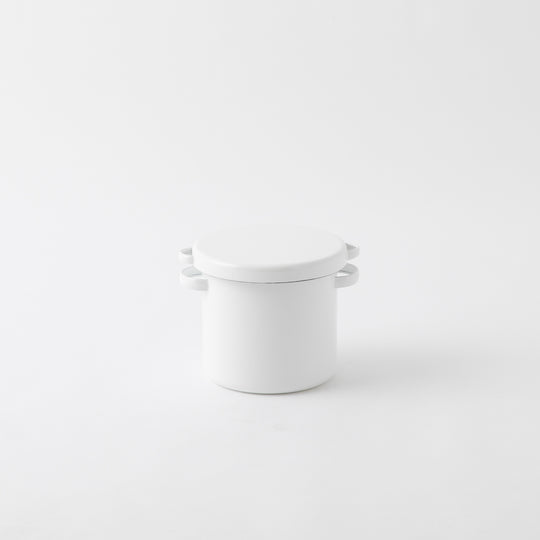 野田琺瑯 ラウンドストッカー