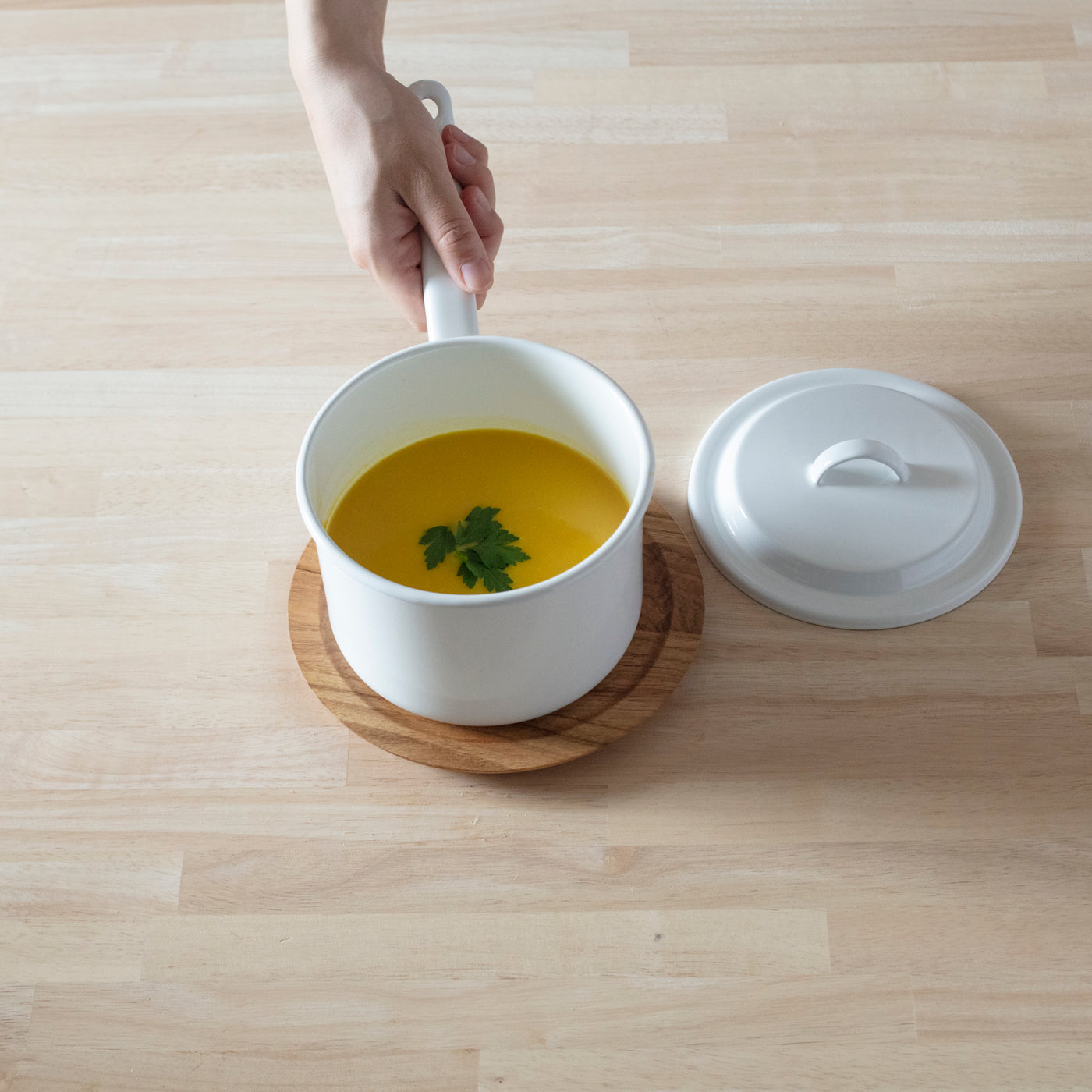 送料込み】にちにち道具 ソースパン14cm |キッチン用品通販