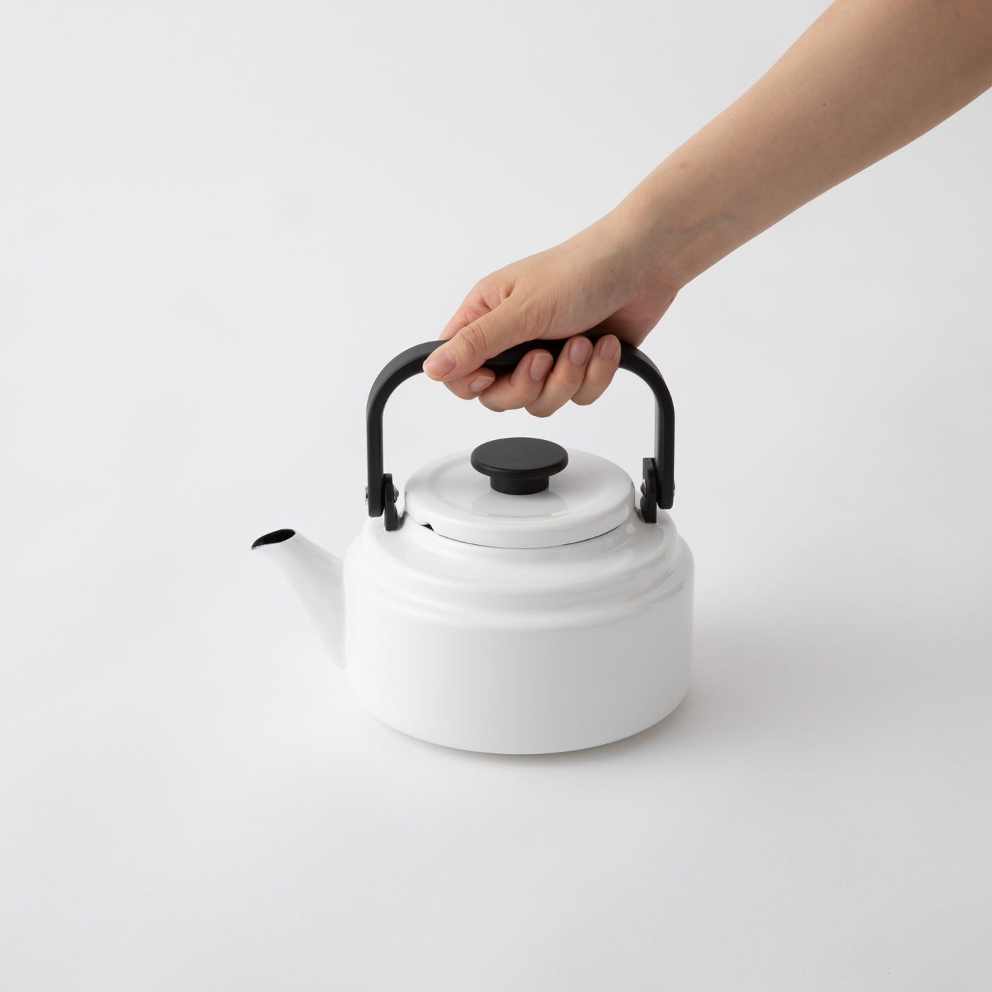 野田琺瑯 アムケトル ヤマブキ AM-20K YB |キッチン用品通販サイト Y