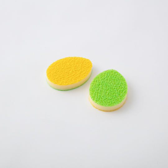 marna(マーナ) これは使える！茶しぶ落と 2個入  グリーン